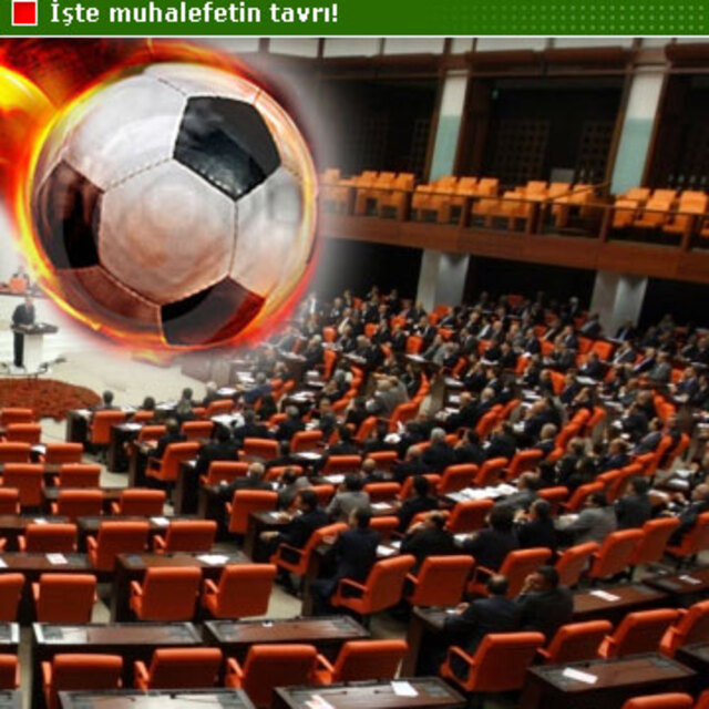 'Şike yasası'na veto!
