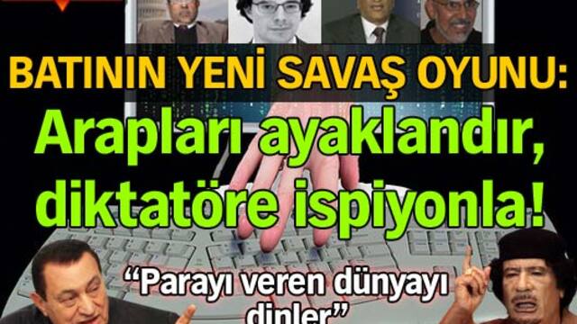 İşte Batı'nın yeni savaş oyunu!