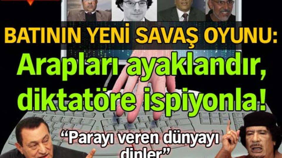 İşte Batı'nın yeni savaş oyunu!