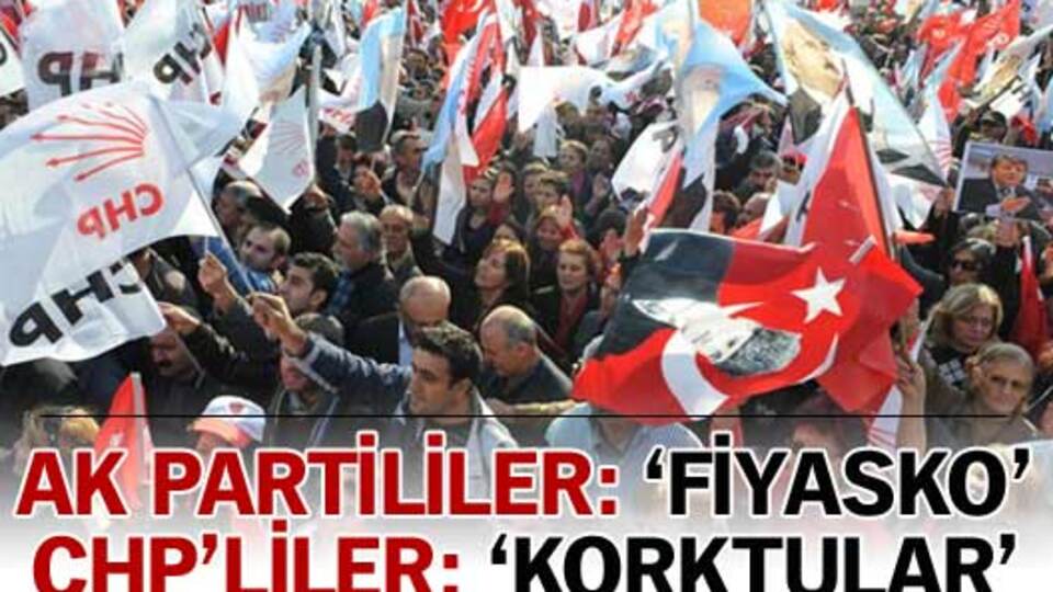 CHP'nin İzmir mitingi tartışma yarattı