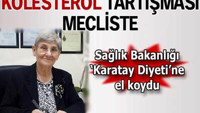 'Karatay diyeti'ne bakanlık el koydu