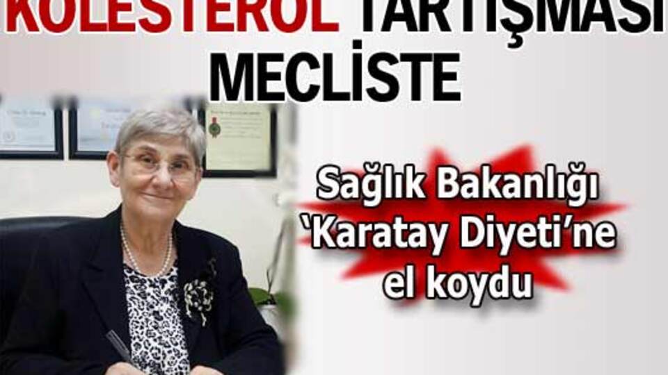 'Karatay diyeti'ne bakanlık el koydu