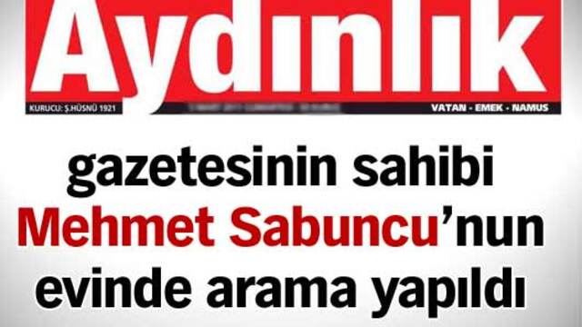 İstanbul'da Ergenekon operasyonu VİDEO