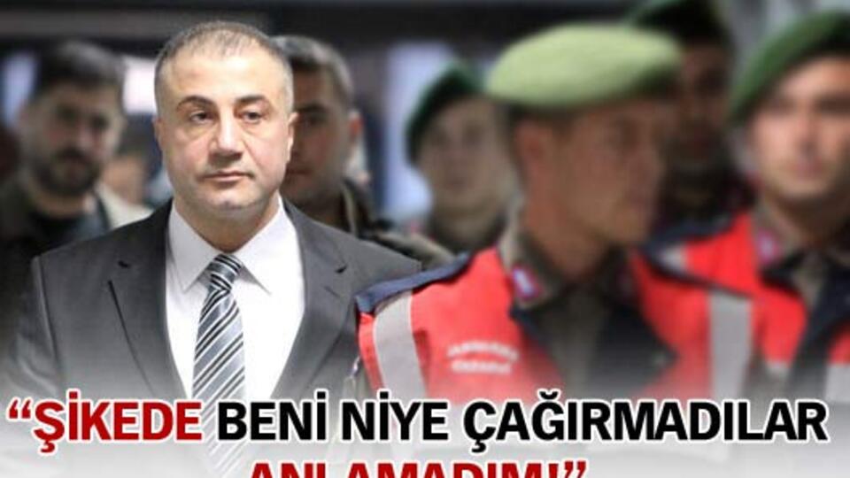"Şikede beni niye çağırmadılar, anlamadım!"