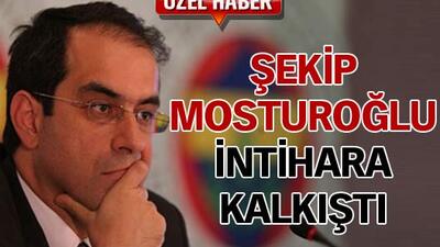 Şekip Mosturoğlu intihara kalkıştı