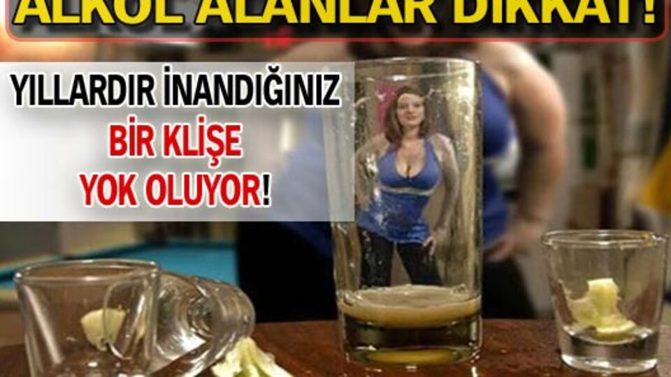 Alkol alanlar dikkat!