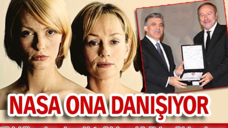 NASA ona danışıyor