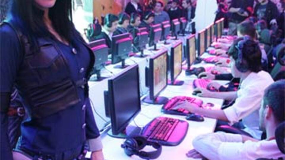 Gamex oyun tutkunları ile doldu taştı