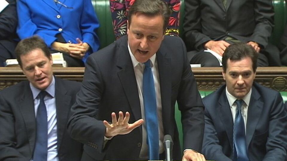 Bir garip parlamento: İngiliz Parlamentosu! GALERİ