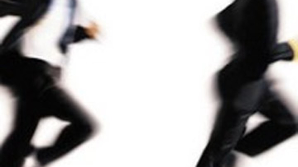 "Sıkıysa yakala" filmi gerçek oldu!