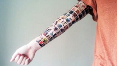 Dövmeli gençler askere alınmayacak