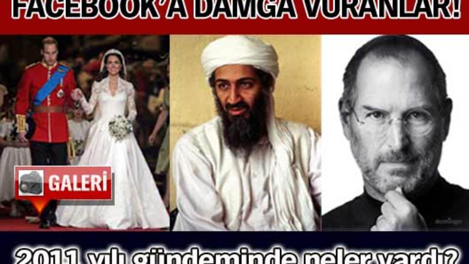 Facebook'a damgasını vuranlar! GALERİ