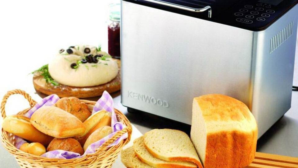 Makineler ekmek yapmayı kolaylaştırıyor