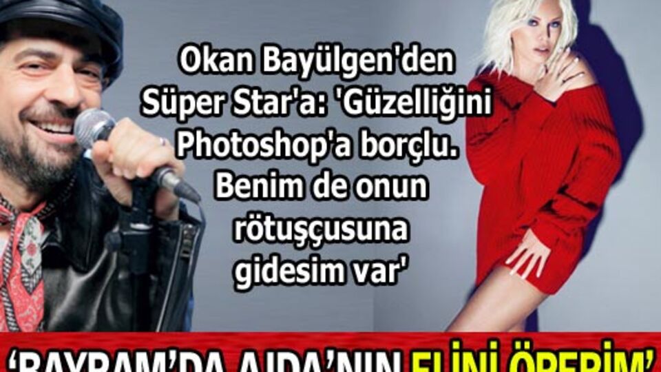 'Bayram'da Ajda'nın elini öperim'