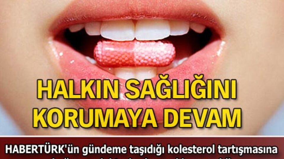 "Halkın sağlığını korumaya devam"