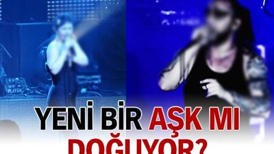 Yeni bir aşk mı doğuyor?