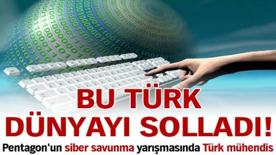Bu Türk dünyayı solladı!