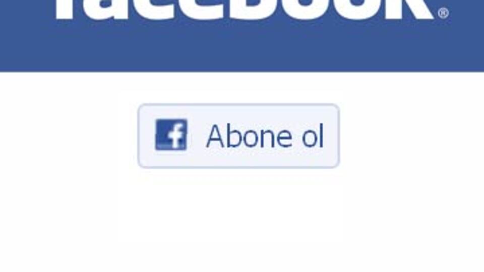 "Abone ol" butonu Facebook dışına açılıyor