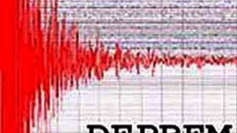 Afyonkarahisar'da deprem!
