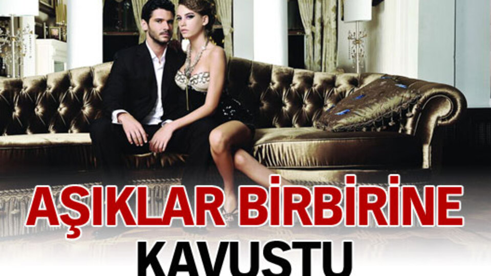Aşıklar birbirine kavuştu GALERİ