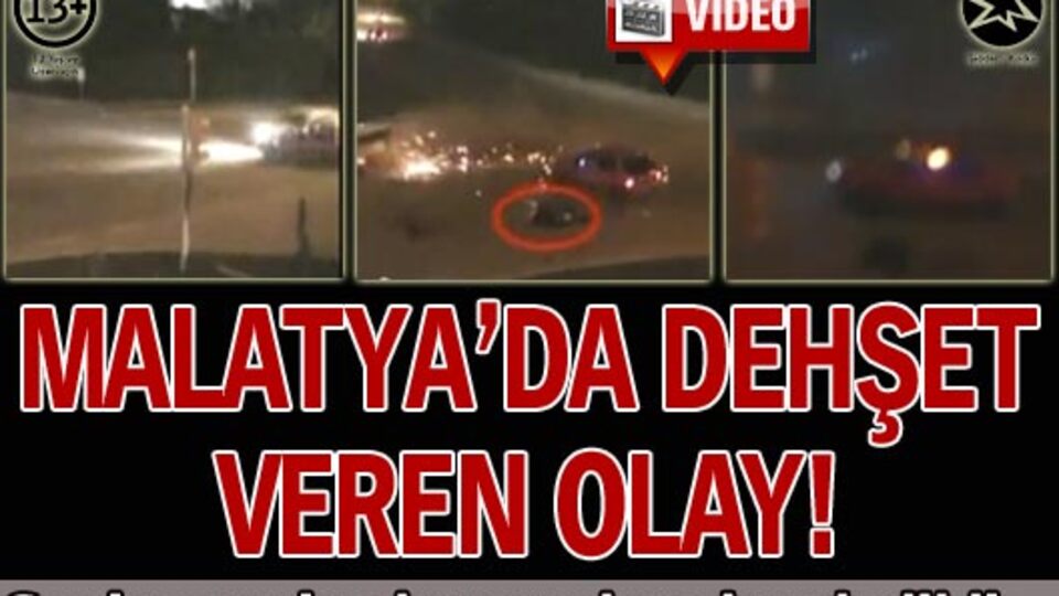 Dehşet anları kamerada! (13+)VİDEO