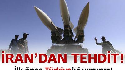 İran'dan tehdit: Malatya'yı vururuz!