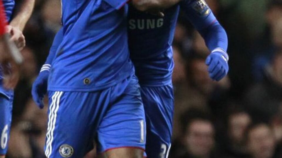 Anelka tamam, sıra Drogba'da!