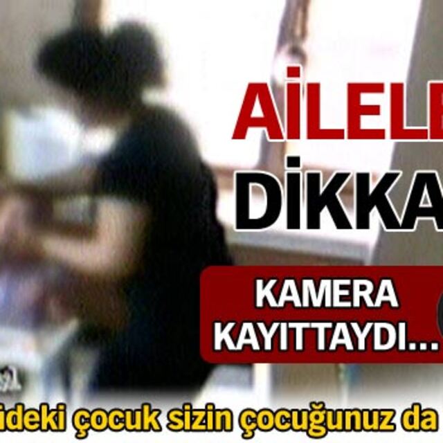 Aileler dikkat! (18+) VİDEO