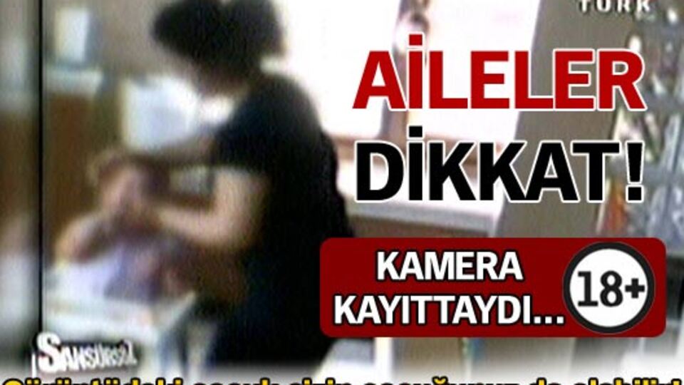 Aileler dikkat! (18+) VİDEO