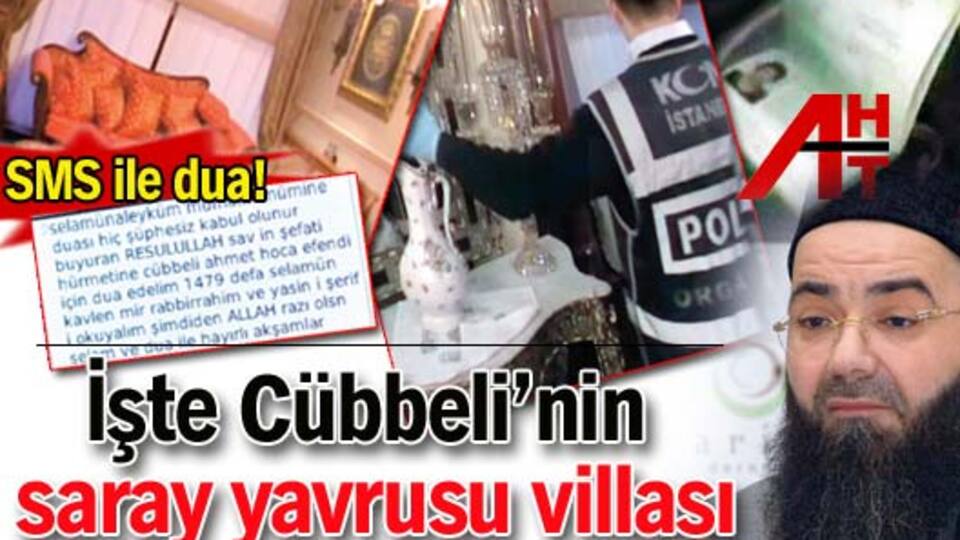 İşte Cübbeli'nin saray yavrusu villası! VİDEO