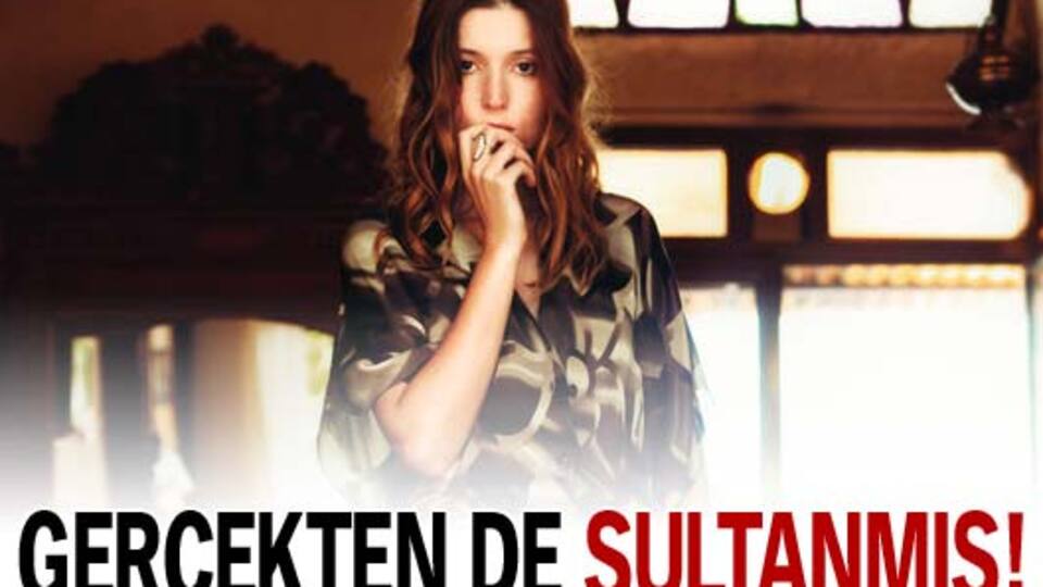 Gerçekten de sultan çıktı!