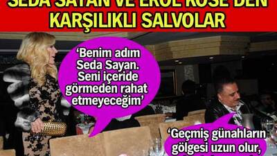 Seda Sayan'la Erol Köse arasında "seviyeli" polemik!