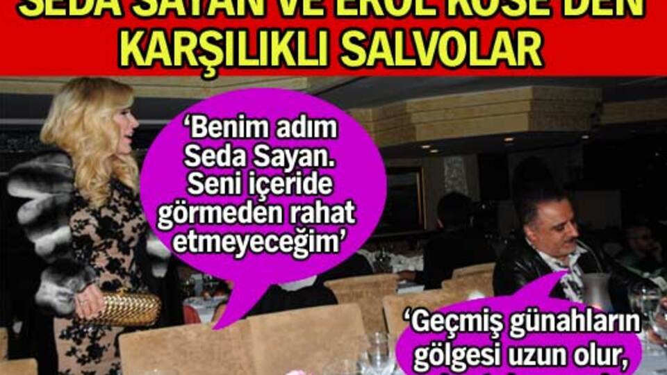 Seda Sayan'la Erol Köse arasında "seviyeli" polemik!