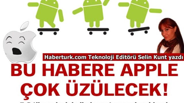 Bu habere Apple çok üzülecek!
