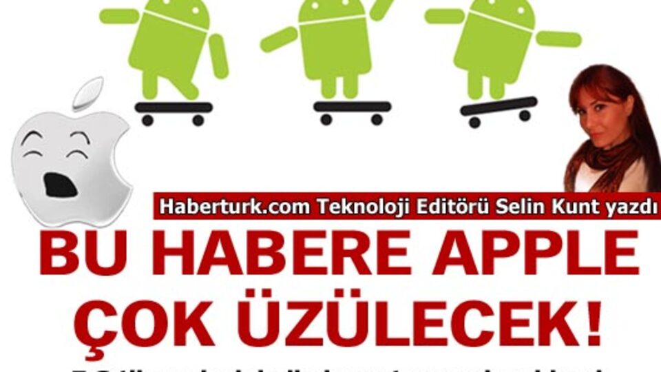 Bu habere Apple çok üzülecek!