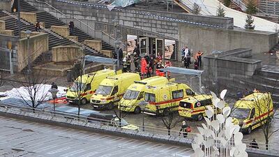 Belçika'da katliam: 5 ölü 125 yaralı