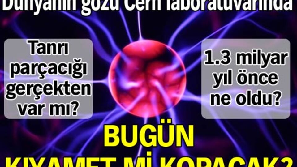 Kıyamet mi kopacak?