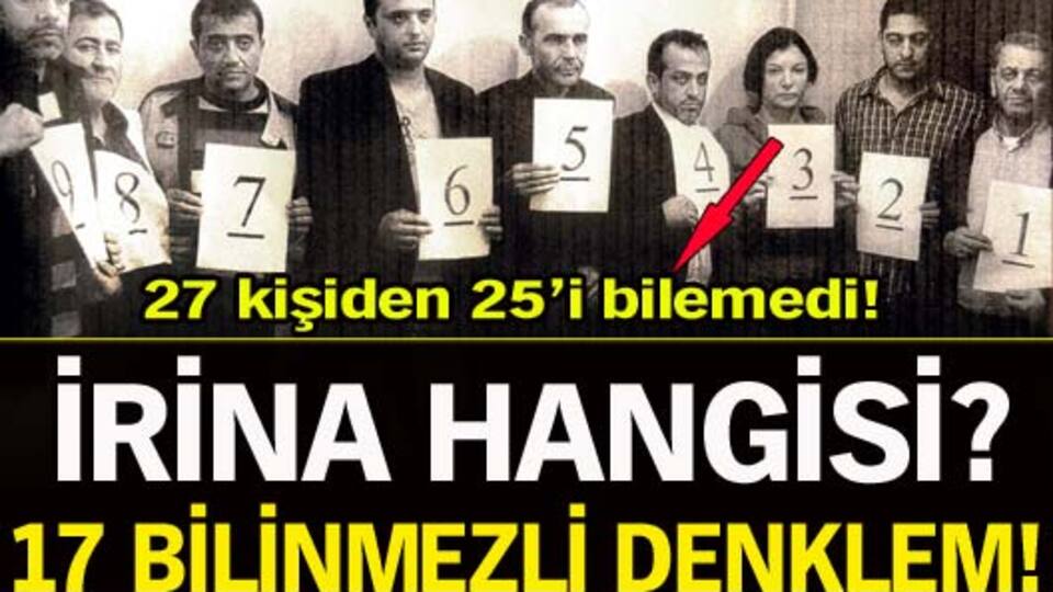 Irina hangisi?