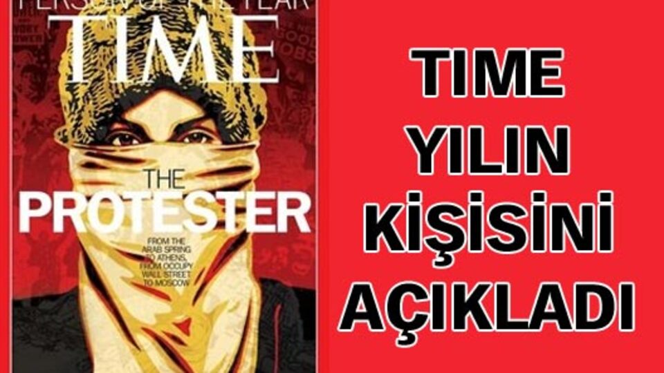 Time yılın kişisini açıkladı