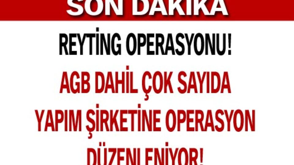 Reyting operasyonu