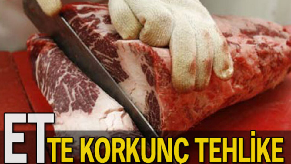 Kaçak kırmızı et kanseri tetikliyor
