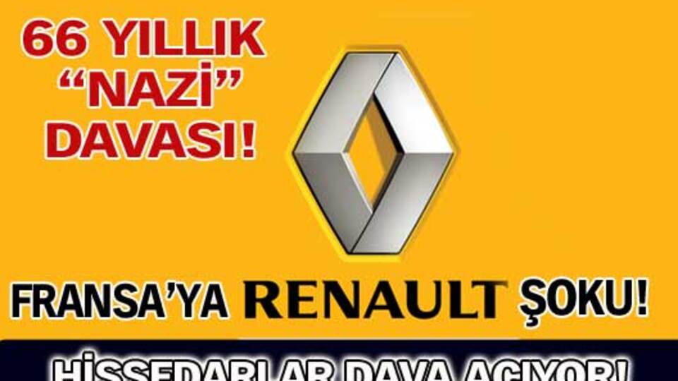 Fransa'ya Renault şoku!