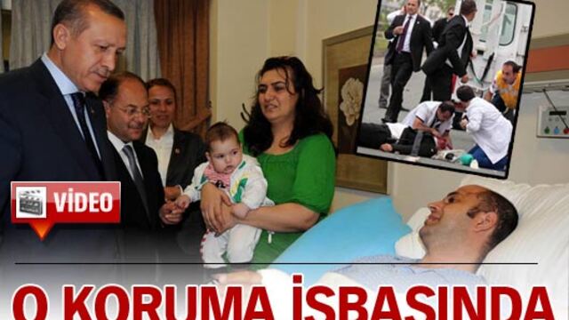 O koruma işbaşında