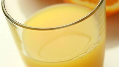 Meyve suyunda şekere yasak