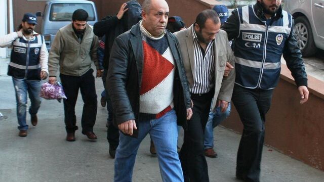 Suç örgütünde tutuklama