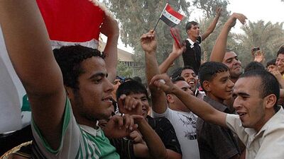 Irak'taki 9 yıllık savaş bitti! VİDEO