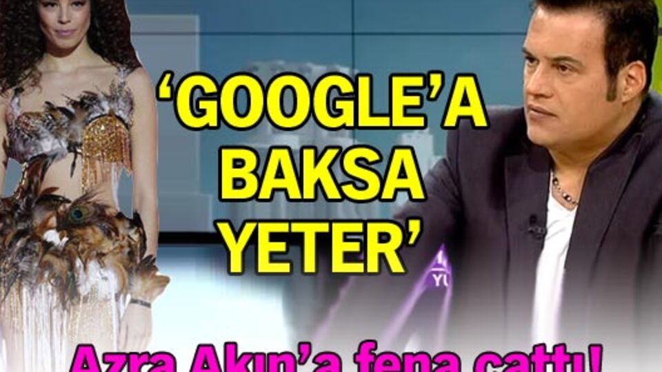 'Ben doğrusunu yaptım Azra bilmediği için algılayamadı!'