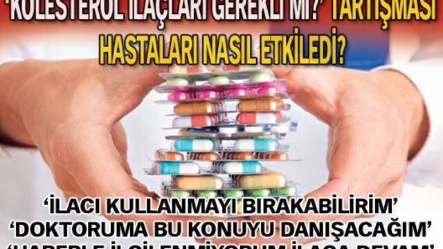 Kalp hastalarının yüzde 30'u 'İlacı bırakacağım' diyor