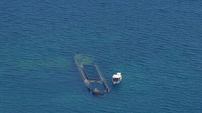 Kızıldeniz'de Osmanlı gemisi enkazı