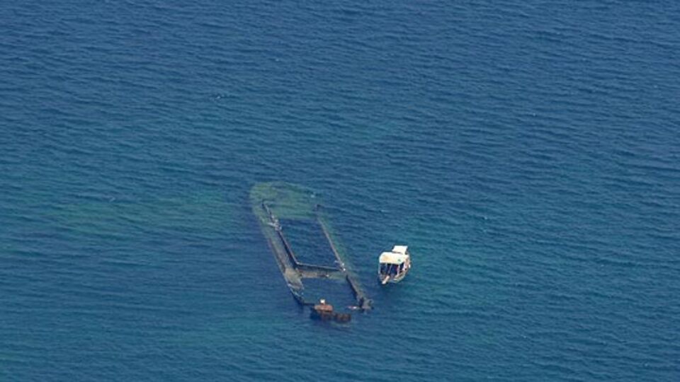 Kızıldeniz'de Osmanlı gemisi enkazı